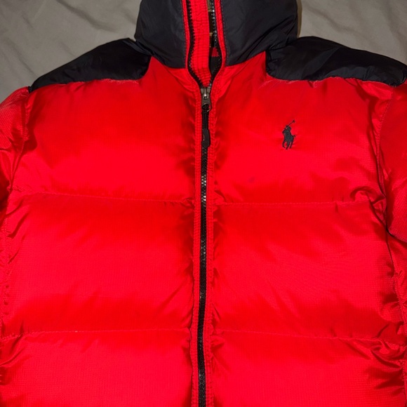 Vintage Ralph Lauren Polo Puffer Jacket - Picture 2 of 5